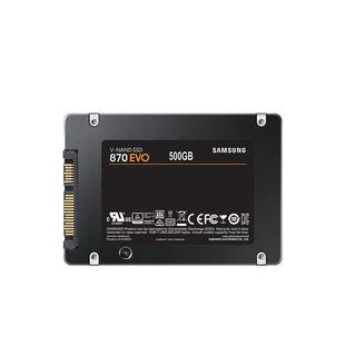 【自营】三星固态硬盘870EVO 高速SSD 500G笔记本台式机电脑存储