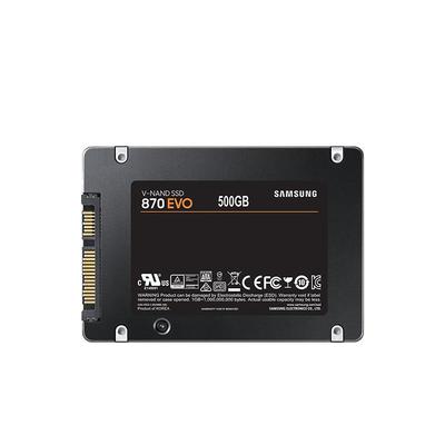 三星固态硬盘870EVO高速SSD500G