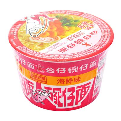 公仔碗仔面多口味可选公仔碗仔面