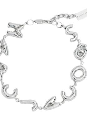 MarcJacobs手链字母金属