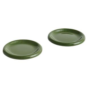 HAY Barro Bowl & Plate碗盘厨房餐具沙拉碗黄油盘高颜值红陶餐具