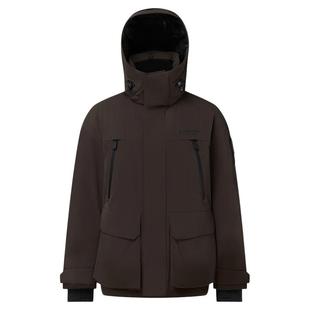 波司登2025冬新款户外工装可脱卸帽中长款女防风羽绒服B250246800