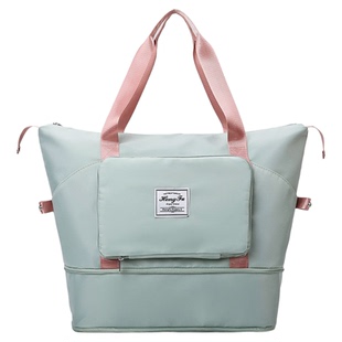 可折叠旅行包大容量女短途出差行李包手提待产包收纳袋旅游登机包