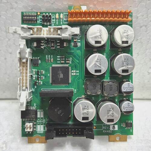 Hernis Scan Systeme HS083F Rev.B RX402 Leiterplatte