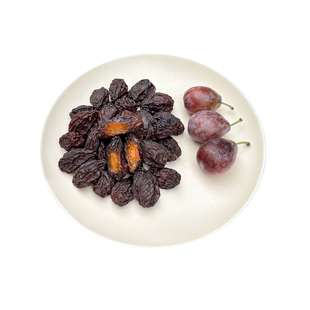 晚桔 西梅干 新疆伽师法兰西西梅 不添加更健康 香甜蜜饯水果干