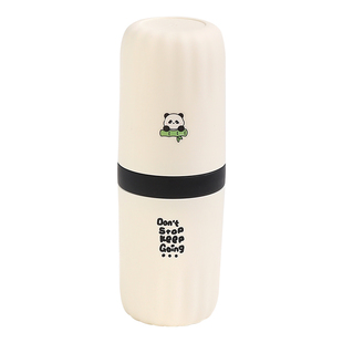 旅行洗漱杯套装便携式牙具牙杯牙刷收纳盒旅游学生宿舍漱口杯子