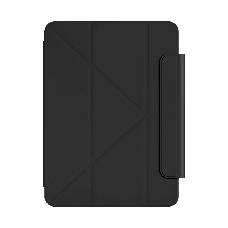 Y折支架适用iPad磁吸搭扣双面夹