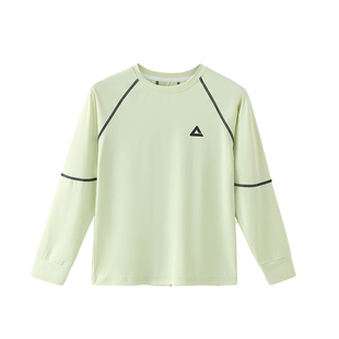 匹克男童长袖T恤速干透气春秋防晒夏吸湿儿童户外运动训练服上衣