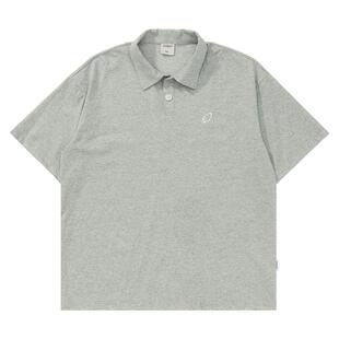 Mentmate 25SS 日系经典款polo领T恤衫 夏季防晒皮户外凉感短袖男