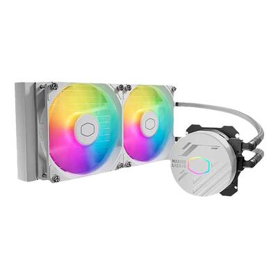 至尊冰神b360白色水冷散热器