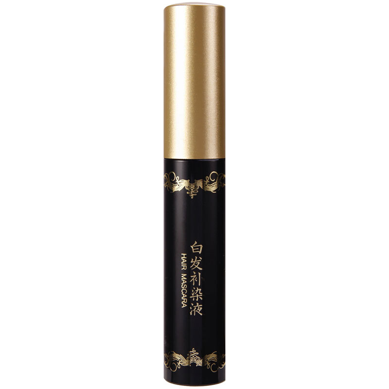 一次性美发笔棒天然植物遮白发持久日本免洗纯一抹黑不掉色补色膏