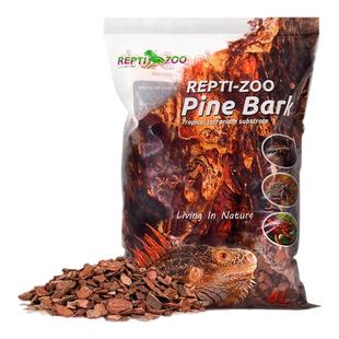 新派reptizoo森林地表爬宠树皮垫材蛇陆龟蜥蜴爬虫箱树皮造景用品