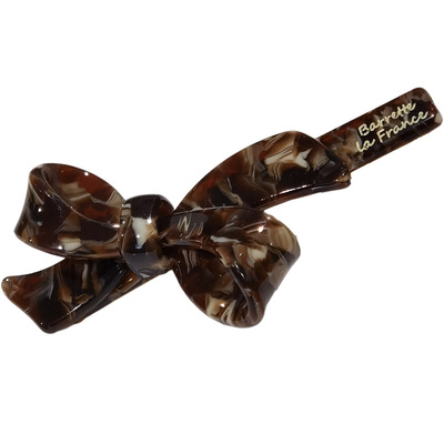 醋酸日韩少女丝带蝴蝶结发夹边夹