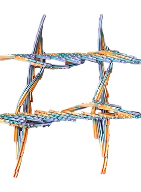 3d打印炫彩扭扭解压按摩棒