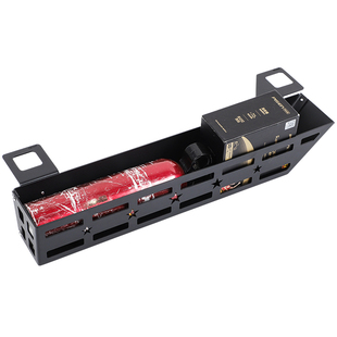 适用24-26款二代哈弗H9副驾驶座椅下储物篮置物架收纳储物盒改装