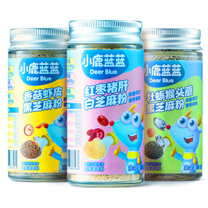 小鹿蓝蓝营养调味料猪肝芝麻粉