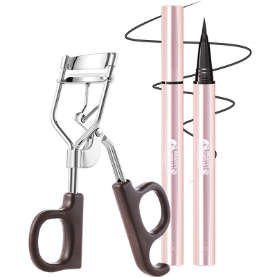 BC芭比大眼CP睫毛夹眼线笔组合