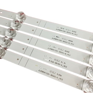 适用海信H58E3A灯条JL.D580A1330-003AS-M-V01灯条5条10灯凹镜灯