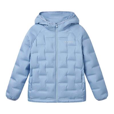 【三好鹅绒】波司登儿童羽绒服女童四防连帽鹅绒轻薄羽绒服外套男