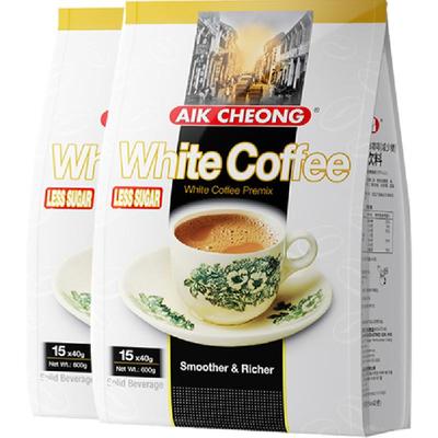 益昌减少糖进口速溶咖啡600g×2袋