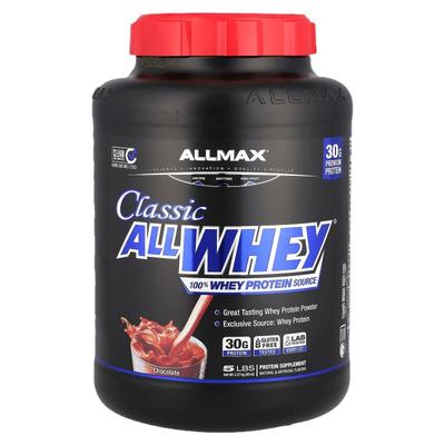 ALLMAX经典进口AllWhey全乳清蛋白粉增肌粉健身运动