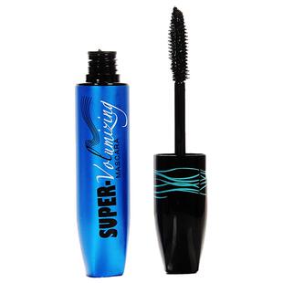 雪影巨密睫毛膏加长加纤长浓密不晕染纤维睫毛膏拉长300%硅胶刷头