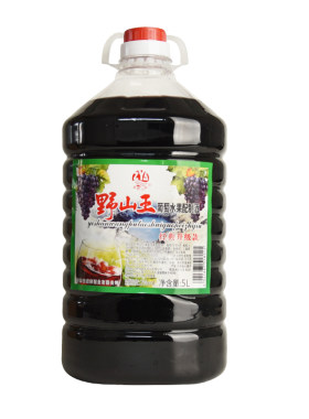 东北特产野山王葡萄酒水果配制酒网红低度甜型2度微醺酒10斤大桶