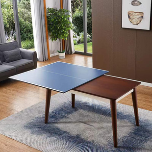 家用可折叠式 乒乓球台面板室内乒乓球桌面板标准比赛娱乐球桌台面