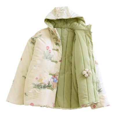 手工棉花袄新疆棉花外套