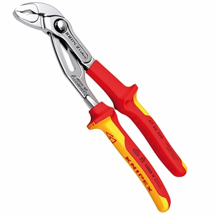 德国原装进口凯尼派克KNIPEX绝缘水泵钳 8726250 / 87 26 250