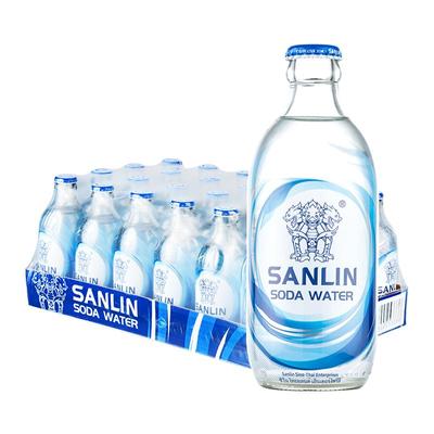 三麟苏打汽水0糖0脂0卡碳酸饮料