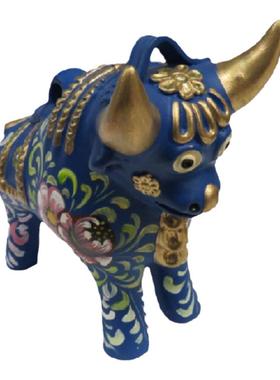 秘鲁南美摆件雕像陶土材质