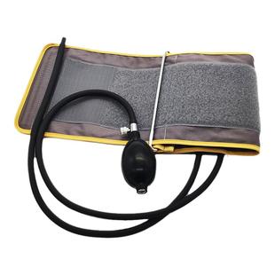 血压计配件台式血压表袖带配件老式水银血压计臂带棉质带环充气球