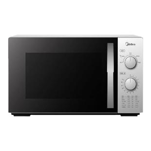 Midea/美的M1-230E变频家用微波炉23L转盘加热双旋钮操控精准控温