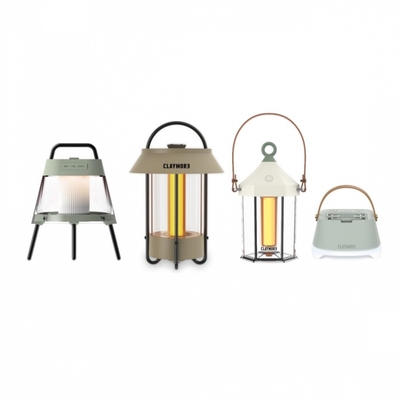 claymore灯驱蚊灯女神灯小木屋