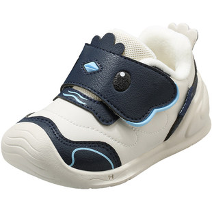 【平步青云】牧童婴儿鞋2025冬季新款男宝宝加绒机能鞋青鸟女童鞋