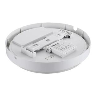 雷士照明LED三防吸顶灯IP65户外防水工程车间厂房圆形防雾吸顶灯