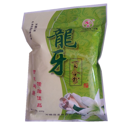 江西土特产龙景龙井百合粉500克