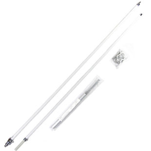 日本钻石 X-300 UV双段基地台玻璃钢天线 X300 中继棒子 3.1m