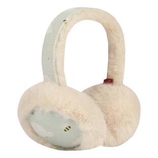 澄湖螺 保暖耳罩可折叠冬季儿童卡通耳套女耳包印花可爱毛绒耳暖