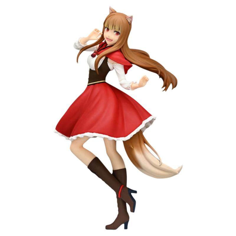 日版FuRyu正品 狼与香辛料 Trio-Try-iT 赫萝 小红帽款 手办景品