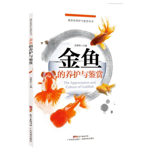 金鱼的养护与鉴赏 金鱼喂养完全指南 新手学养金鱼入门教程书籍 观赏鱼养金鱼的书籍 饲养饲料配制 养鱼经验技巧大全 鱼病防治技术