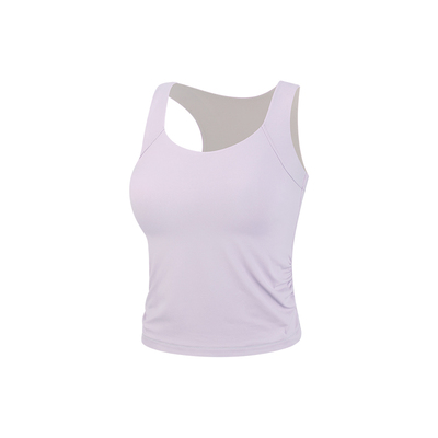 VfU运动内衣速干长款瑜伽背心女外穿收副乳健身文胸带胸垫普拉提