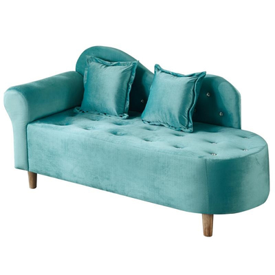 海绵简欧柔软透气贵妃椅厂家直销