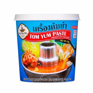 水妈妈冬阴功酱1kg 泰式酸辣虾汤调料冬阴功火锅汤底TomYum Paste