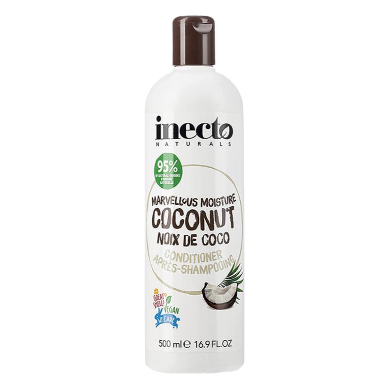 英国原装进口Boots Inecto椰子/阿甘油护发素 滋润呵护 500ml