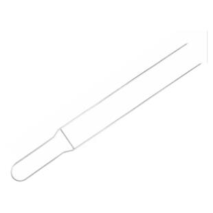 三能食品级不锈钢U型叉潘娜托尼纸杯加粗冷却叉铁签配件加长55cm