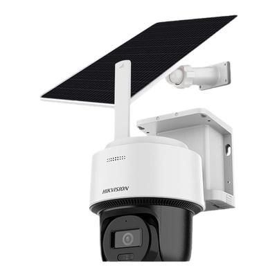 海康威视4G太阳能摄像头免插电