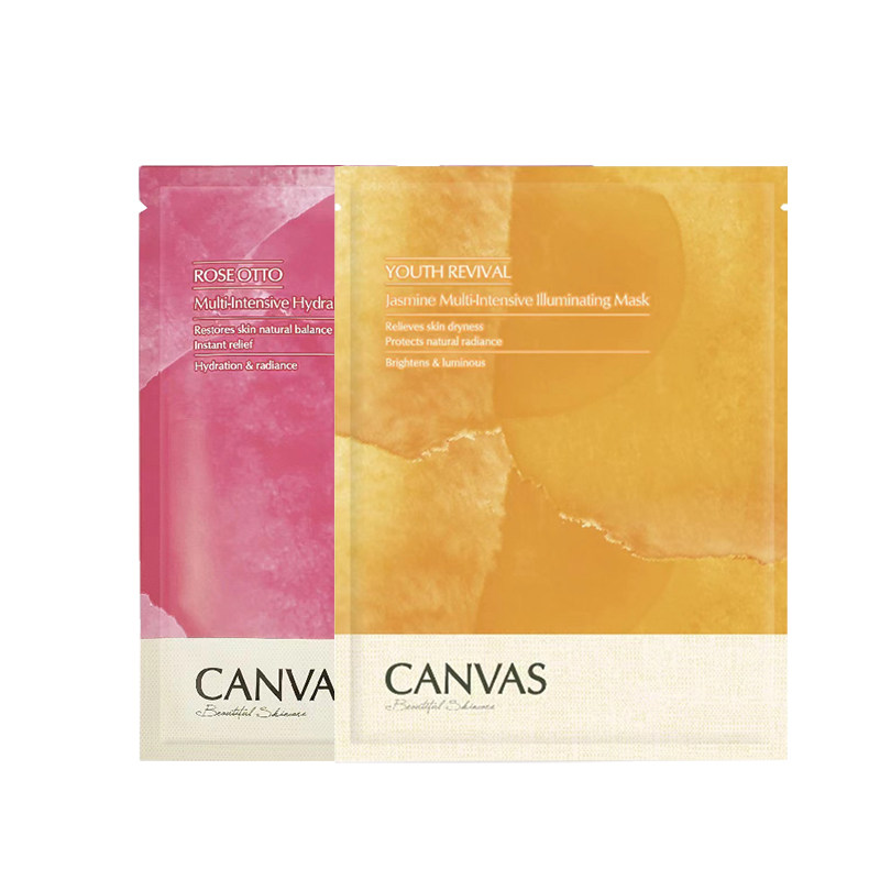 【U先试用】CANVAS/卡芬诗大奖精油面膜+玫瑰精华水组合