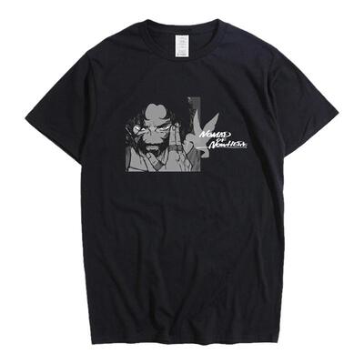 明日之丈MEGALOBOX短袖T恤纯棉